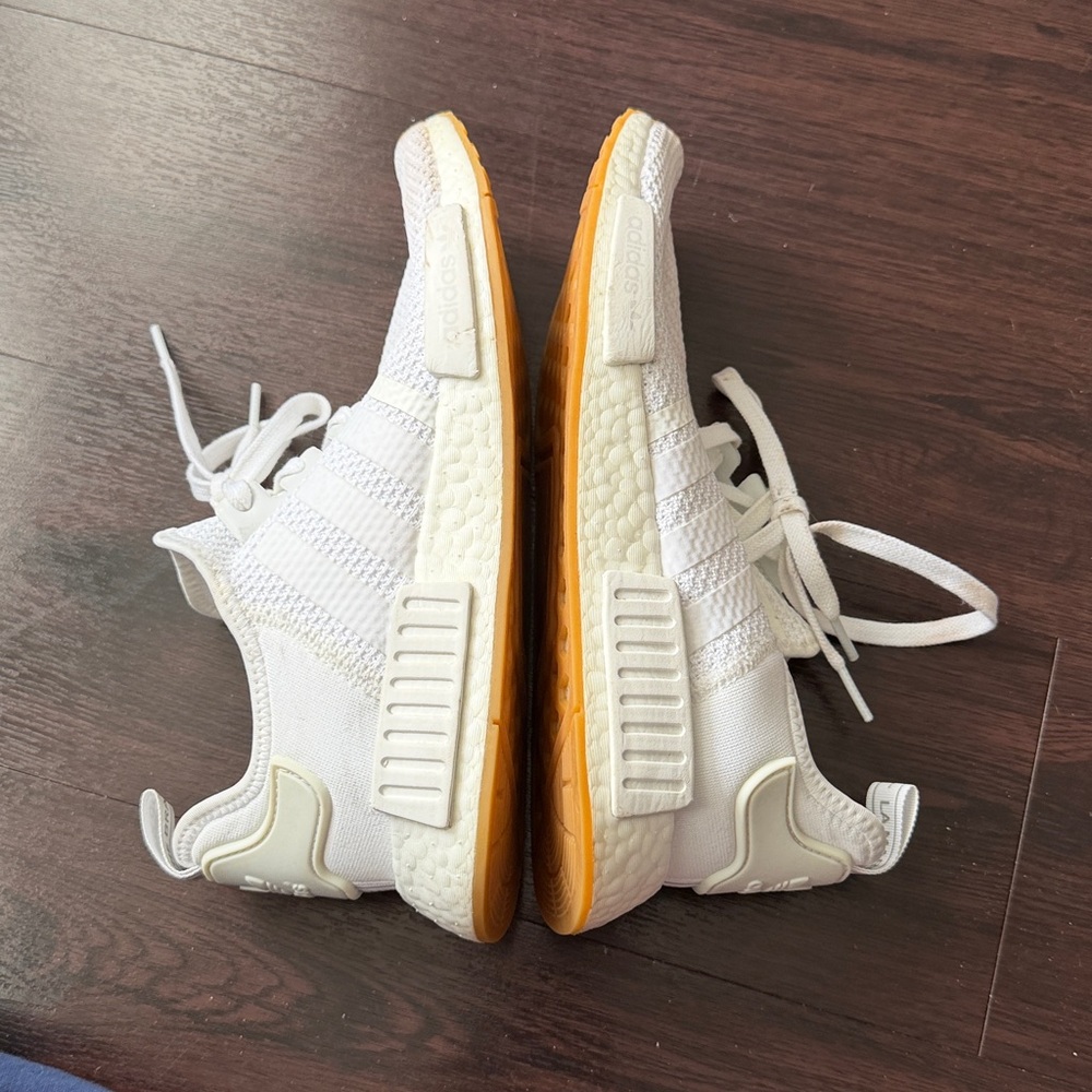 Adidas NMD_R1 White Gumsoles - Picture 5 of 6